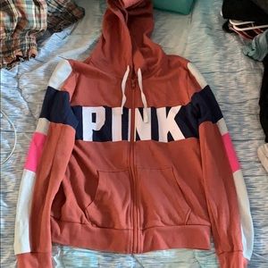 A victorious secret zip up jacket